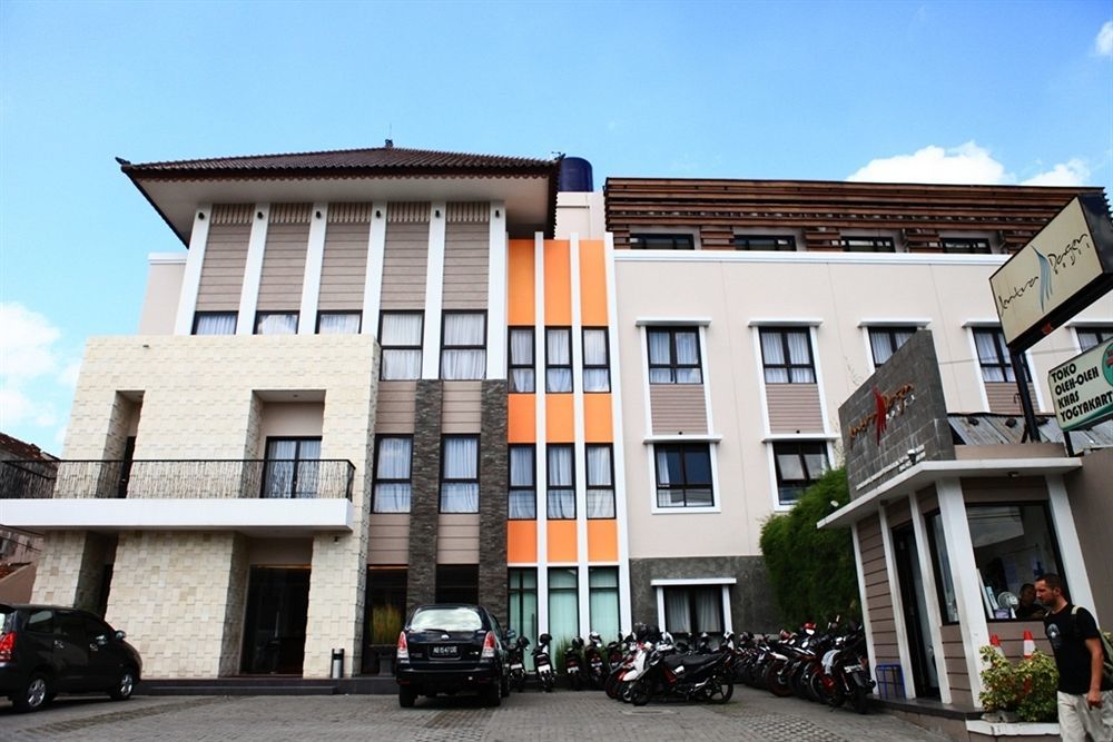 Jentra Dagen Hotel Malioboro Yogyakarta Exterior photo