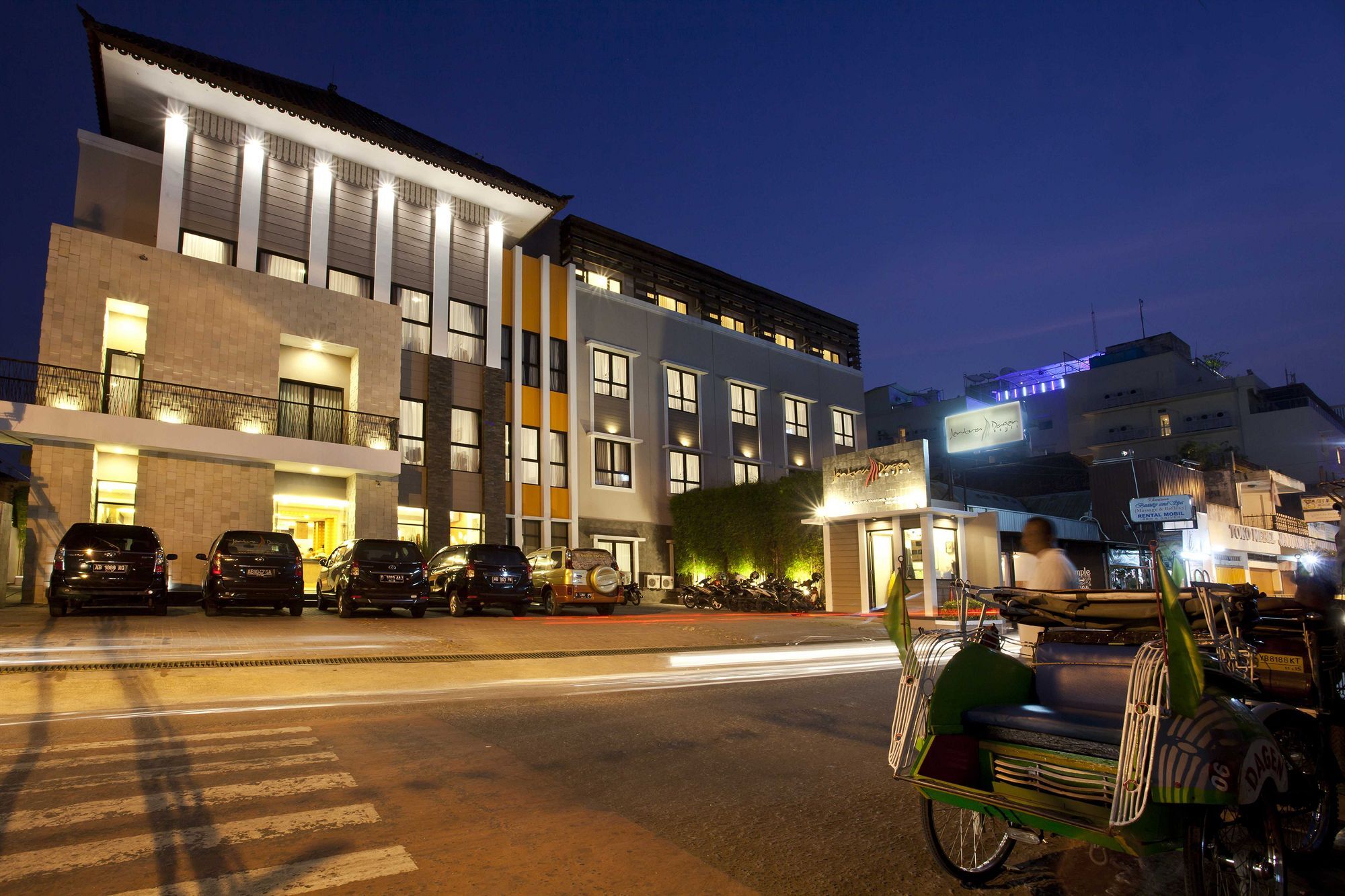 Jentra Dagen Hotel Malioboro Yogyakarta Exterior photo